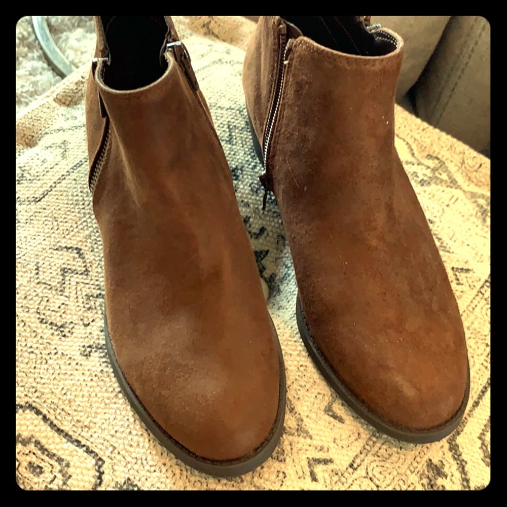 Suede Ankle Boots